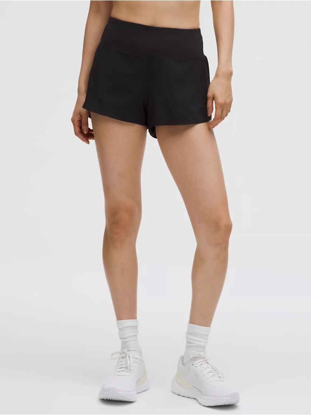 Lululemon Speed Up High-Rise shorts 2.5 in  Black